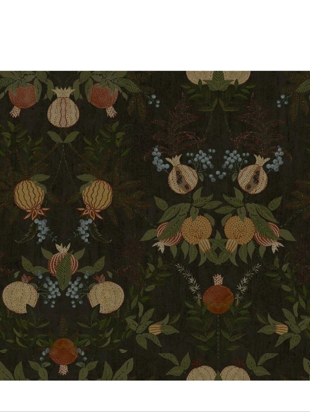 Brewster Peel and Stick 1pc Wallpaper Melograno Cinder